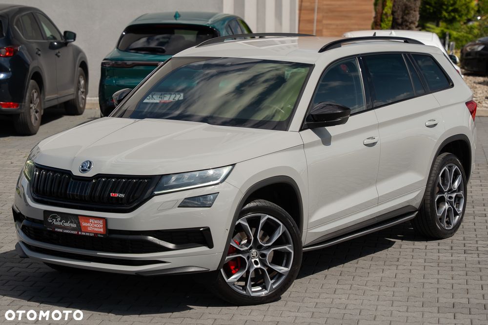 Skoda Kodiaq 2.0 Bi-TDI 4x4 RS DSG 7os - 10