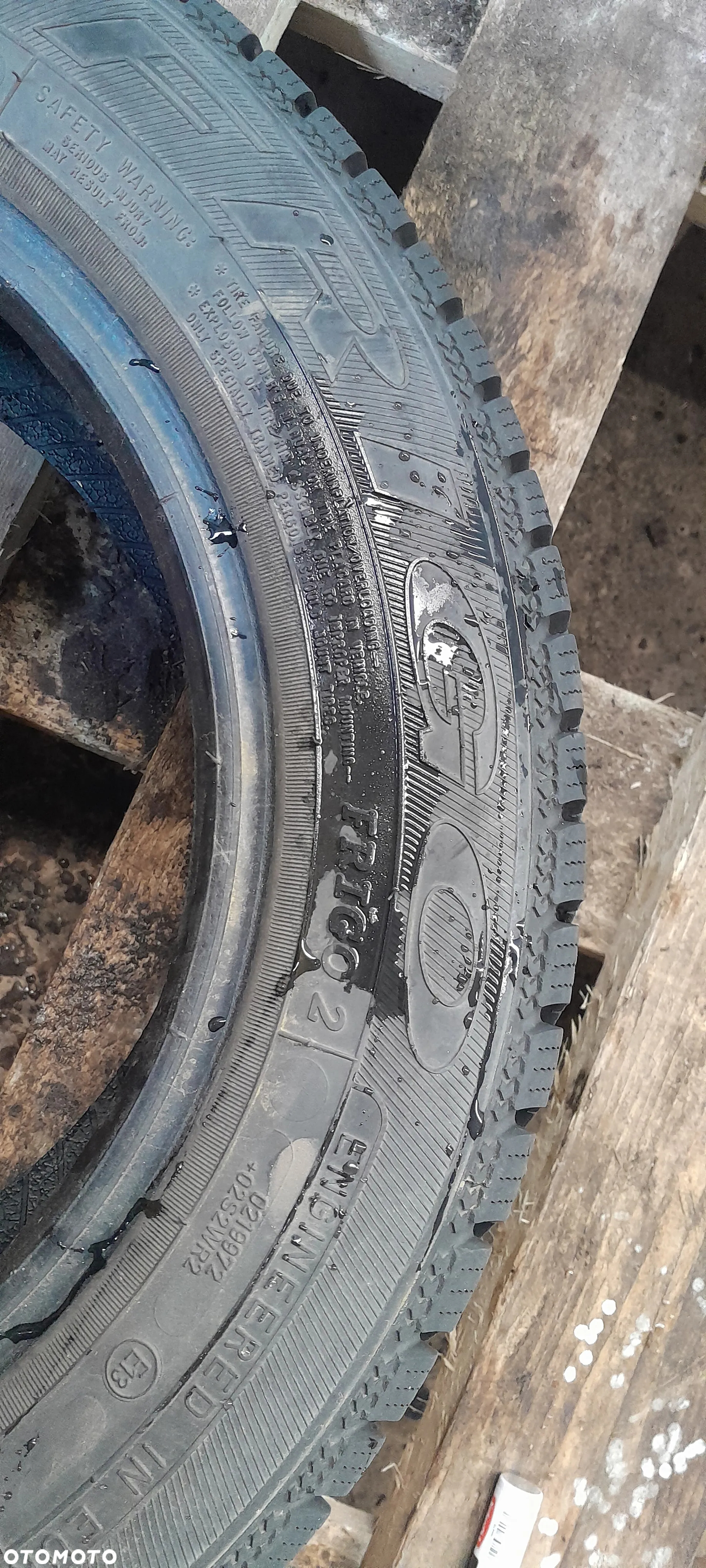 OPONY OPONA DĘBICA FRIGO 2 155/65 R13 - 5