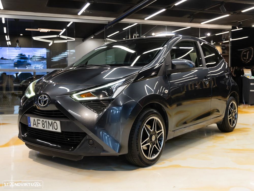 Toyota Aygo x-play connect - 7