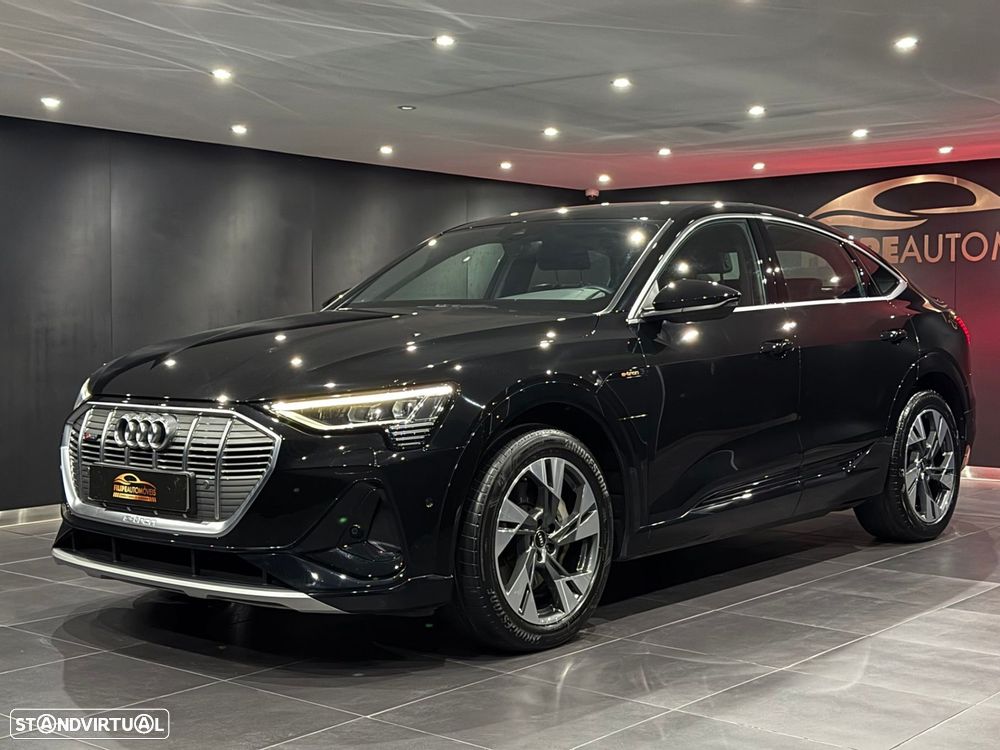 Audi e-tron Sportback 55 quattro S line - 1