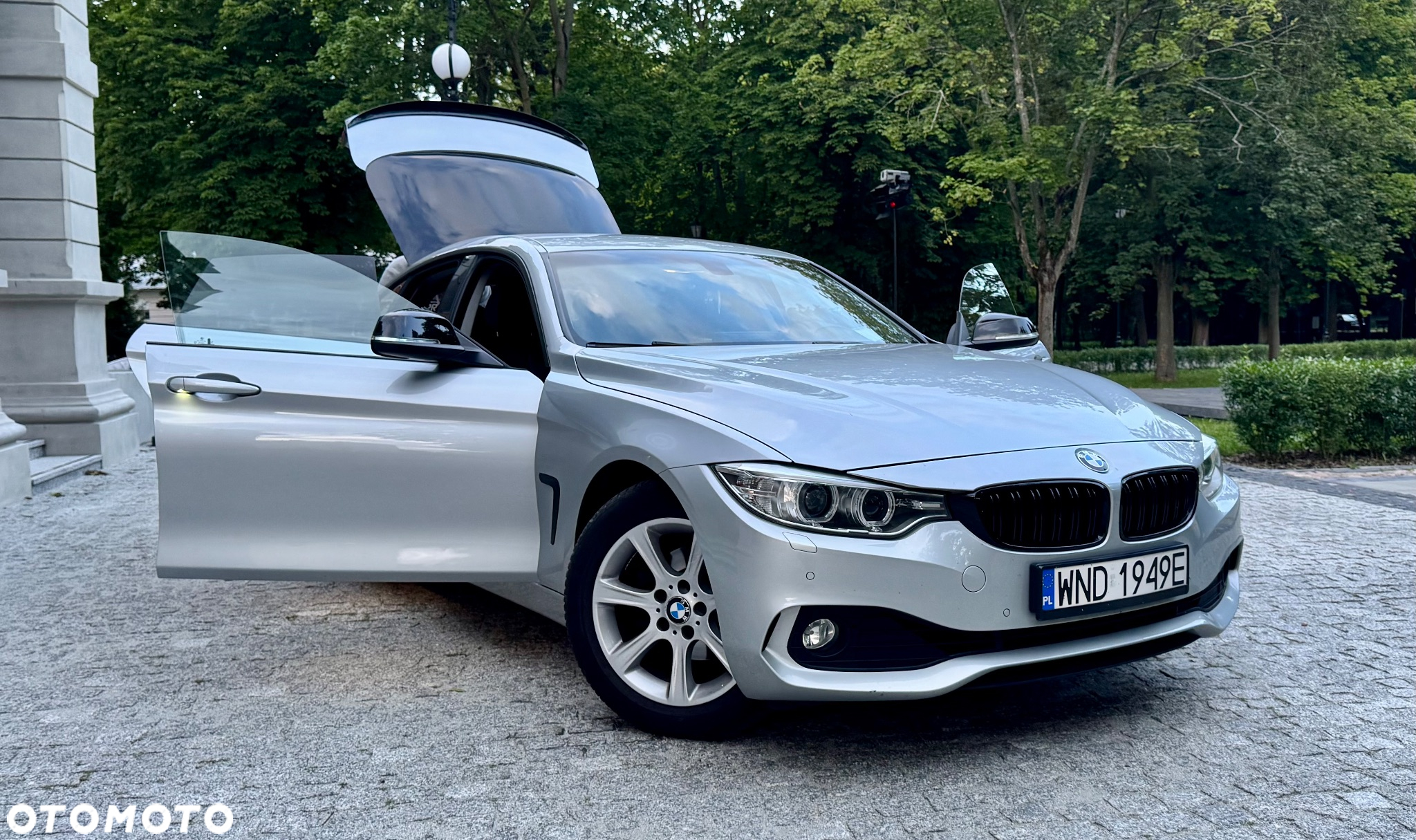 BMW Seria 4 420i Gran Coupe - 20
