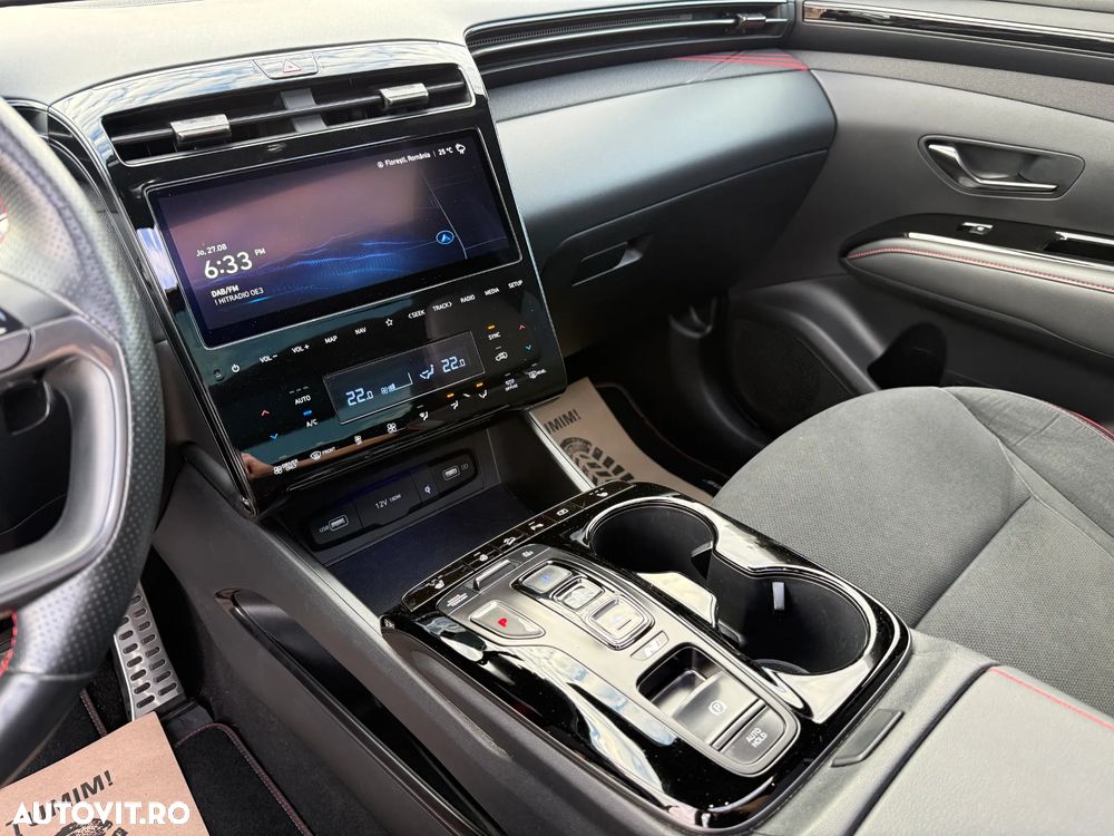 Hyundai Tucson 1.6 T-GDi 4WD N Line - 23