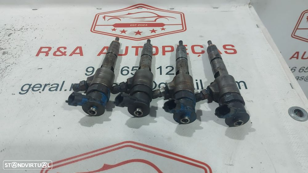 Injetores Bosch Ford 1.5 TDCI 04445110489 CV6Q9F593AA Original - 2