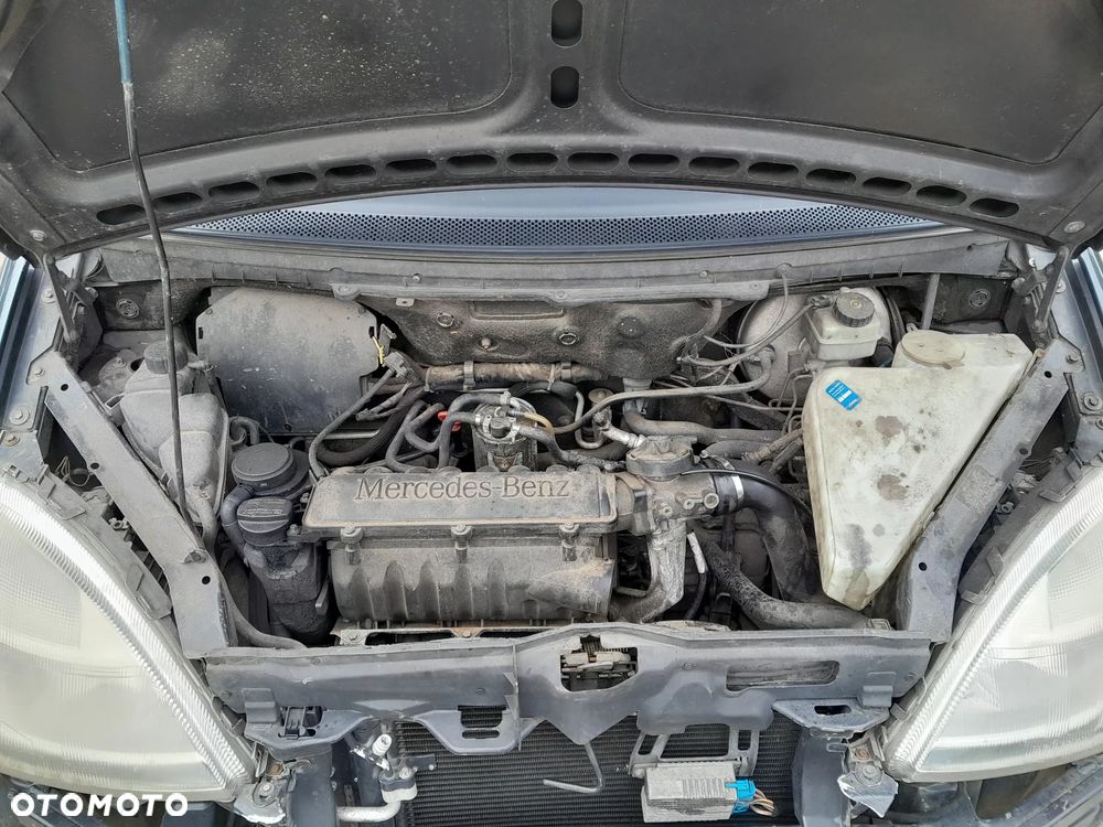 MERCEDES W168 SILNIK 1.7 CDI OZNACZENIE: OM668 - 1