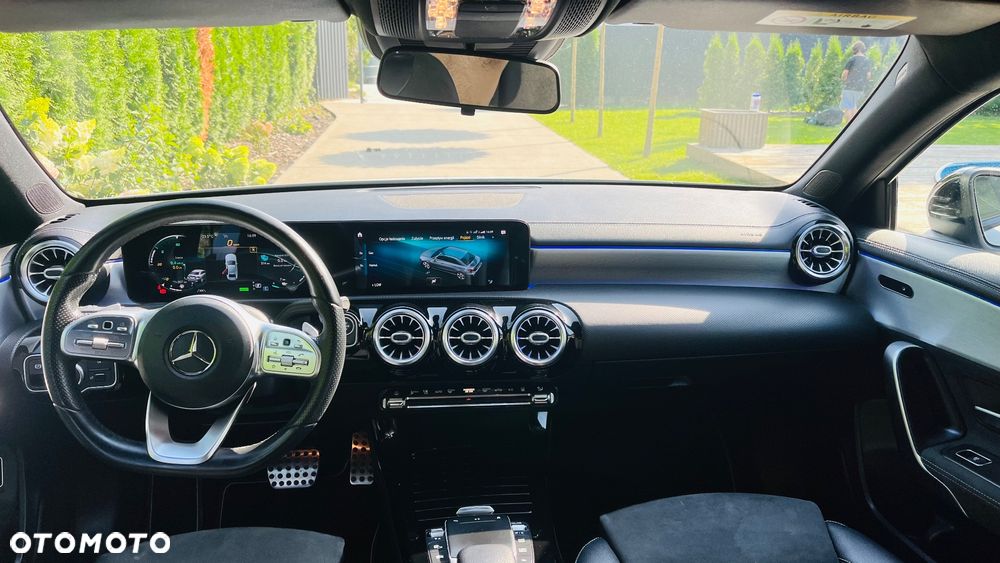 Mercedes-Benz Klasa A 250 e 8G-DCT Advanced AMG Line - 3