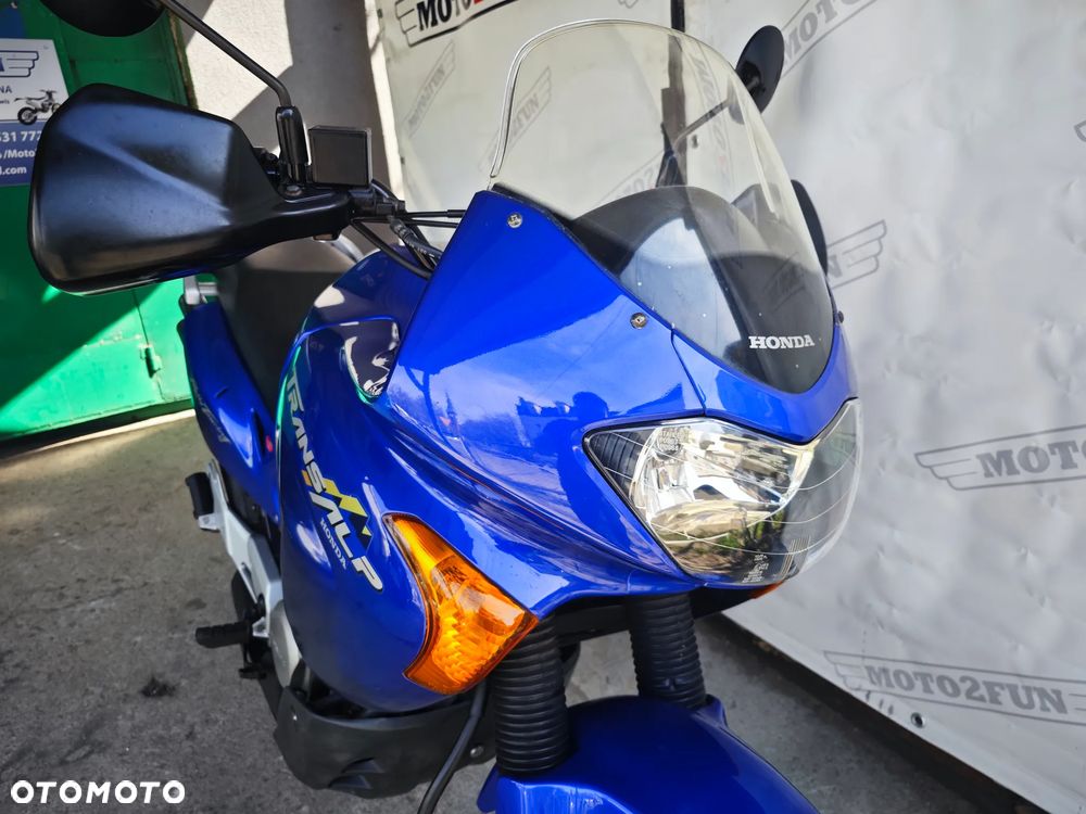Honda Transalp - 9