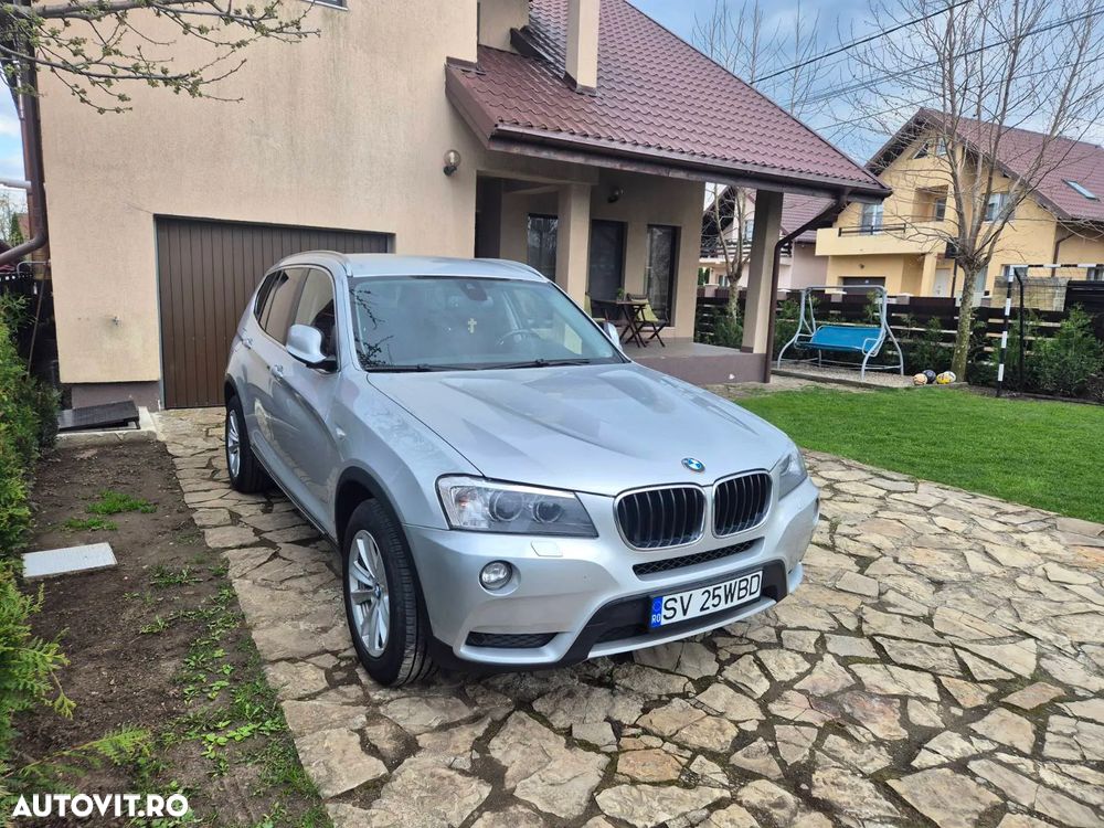 BMW X3 xDrive20d Aut. - 1