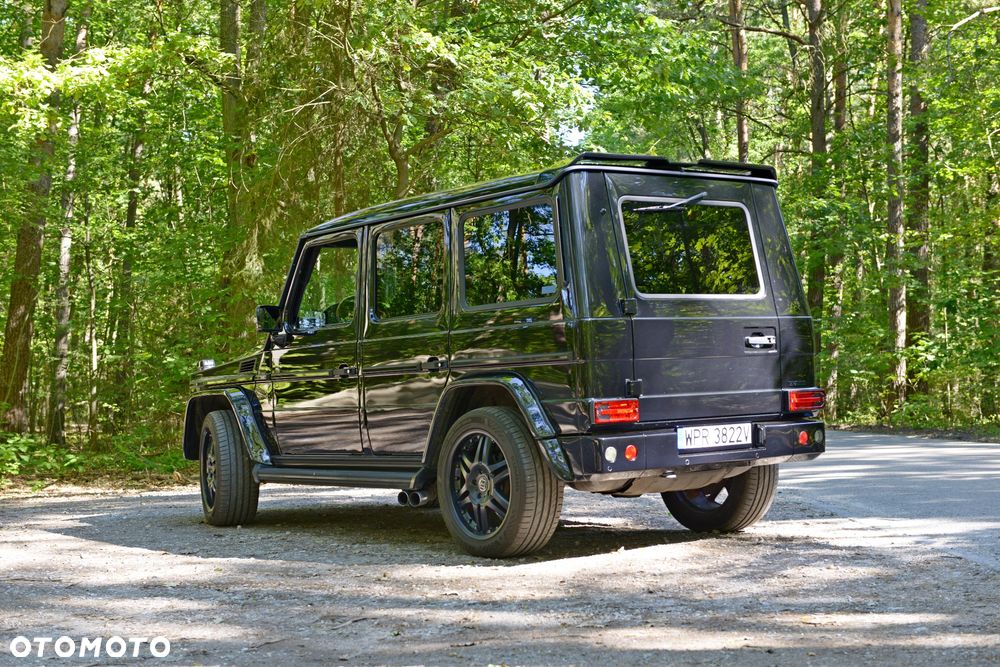 Mercedes-Benz Klasa G 500 - 4