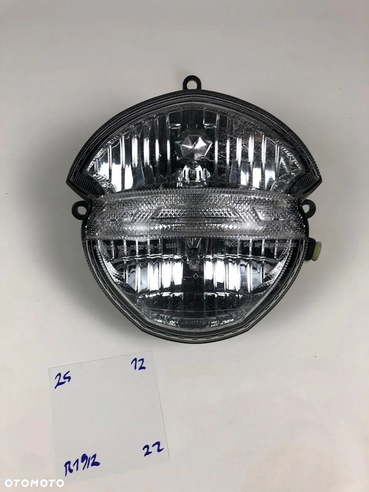 Ducati Monster 696 796 1100 10-17 Lampa Przód Reflektor - 1