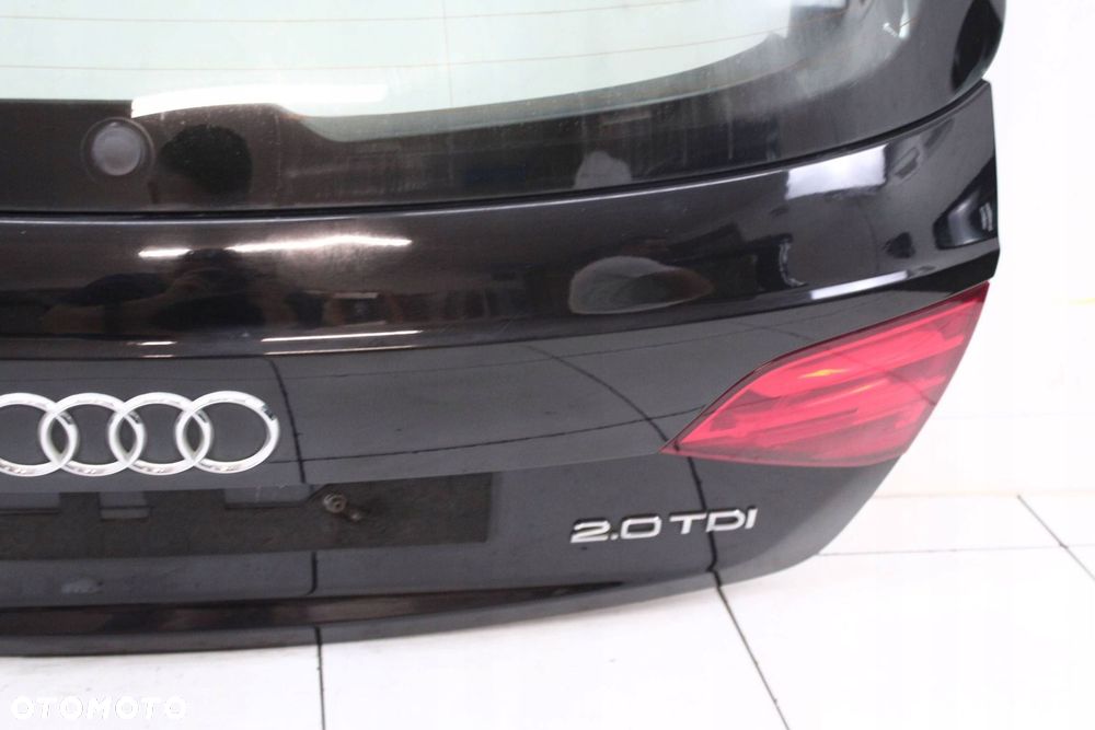AUDI A4 B8 KOMBI 07R- KLAPA BAGAŻNIKA TYŁ TYLNA LY9B - 8