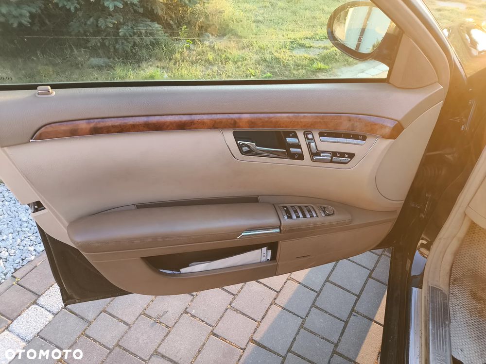 Mercedes-Benz Klasa S 320 CDI 4-Matic - 8