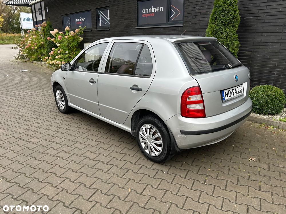 Skoda Fabia 1.4 - 5