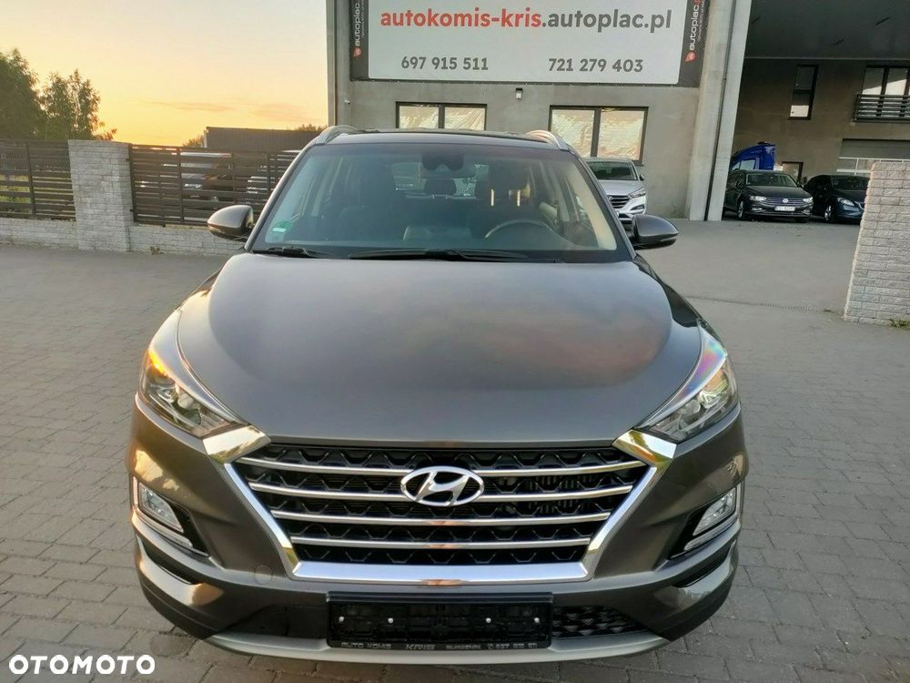 Hyundai Tucson 1.6 Turbo 2WD DCT Advantage - 2