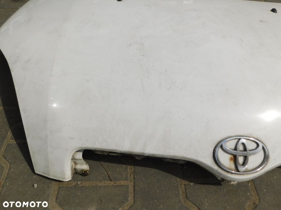 maska silnika TOYOTA YARIS I biała 98-06 - 3