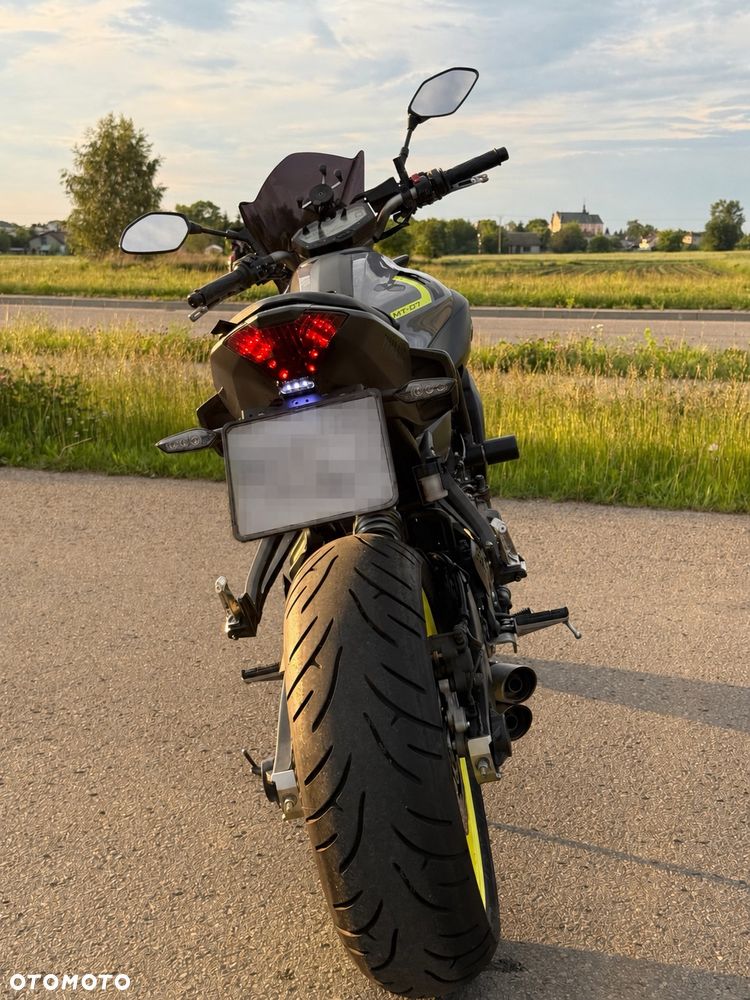 Yamaha MT - 13