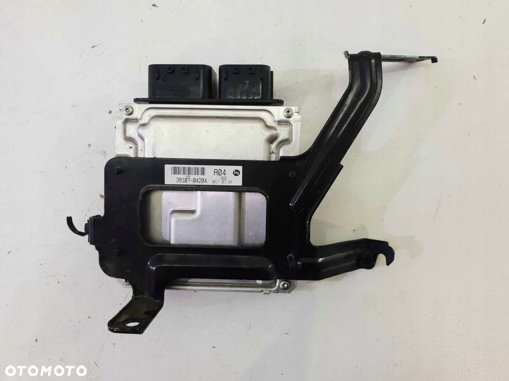 KIA PICANTO III KOMPUTER STEROWNIK SILNIKA 39107-04204 - 2
