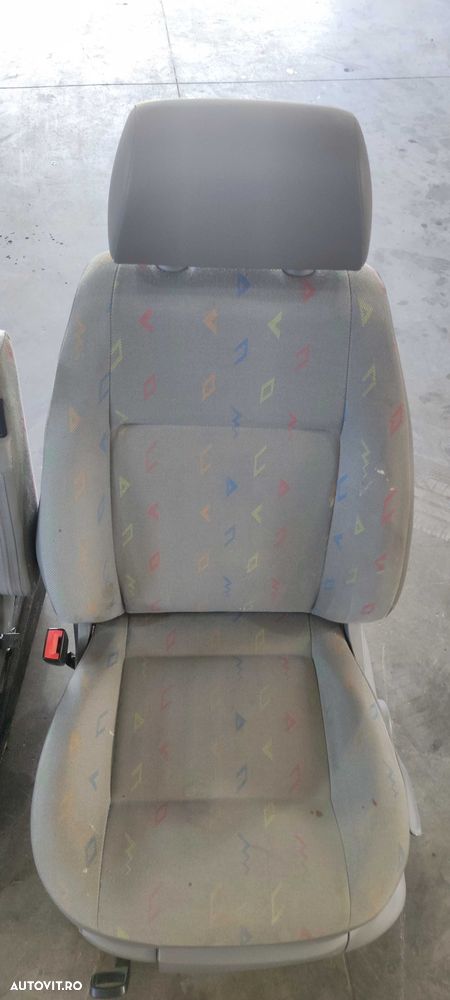 Scaune fata volkswagen vw caddy an 2008 motor 1.9 BLS - 3
