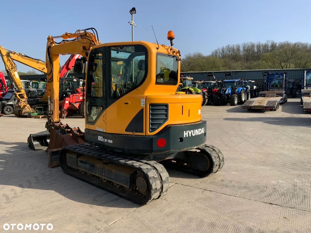 Hyundai R80 CR-9A - 9