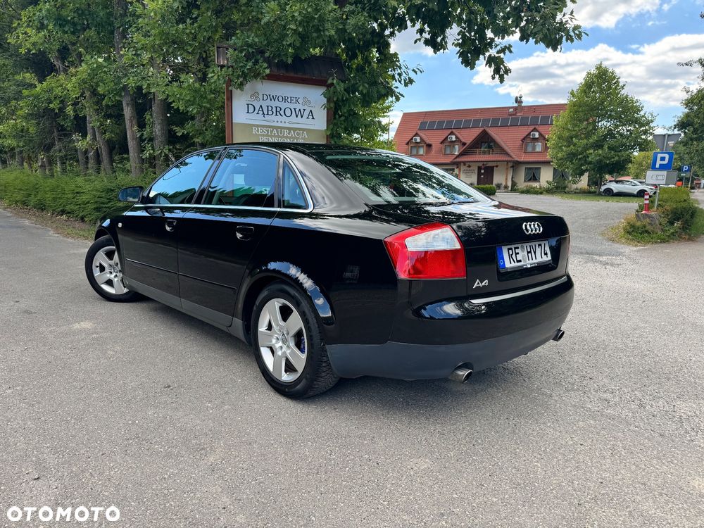 Audi A4 Limousine 1.8T - 10