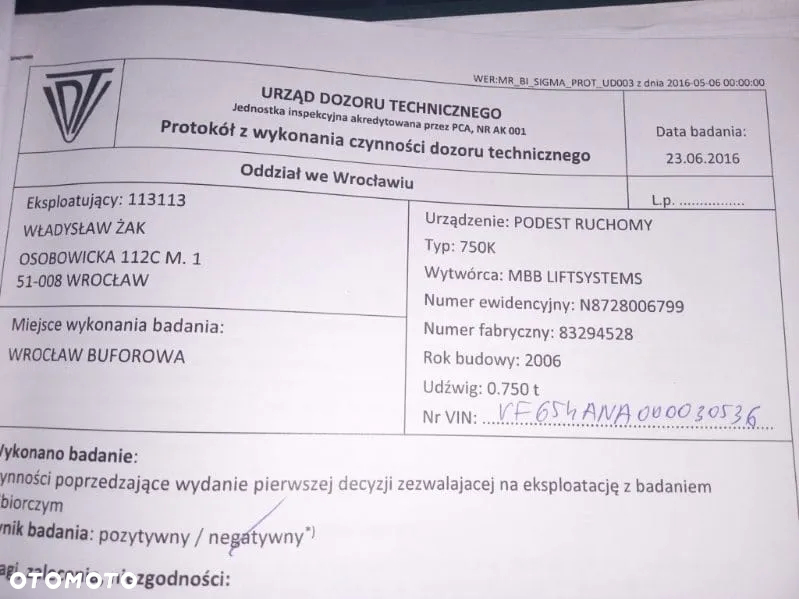 Zabudowa izoterma z windą - 8