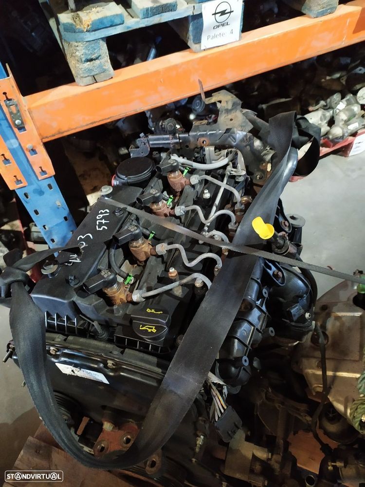 Motor Ford/PSA 2.2TDCI 4h03 2013 - 1