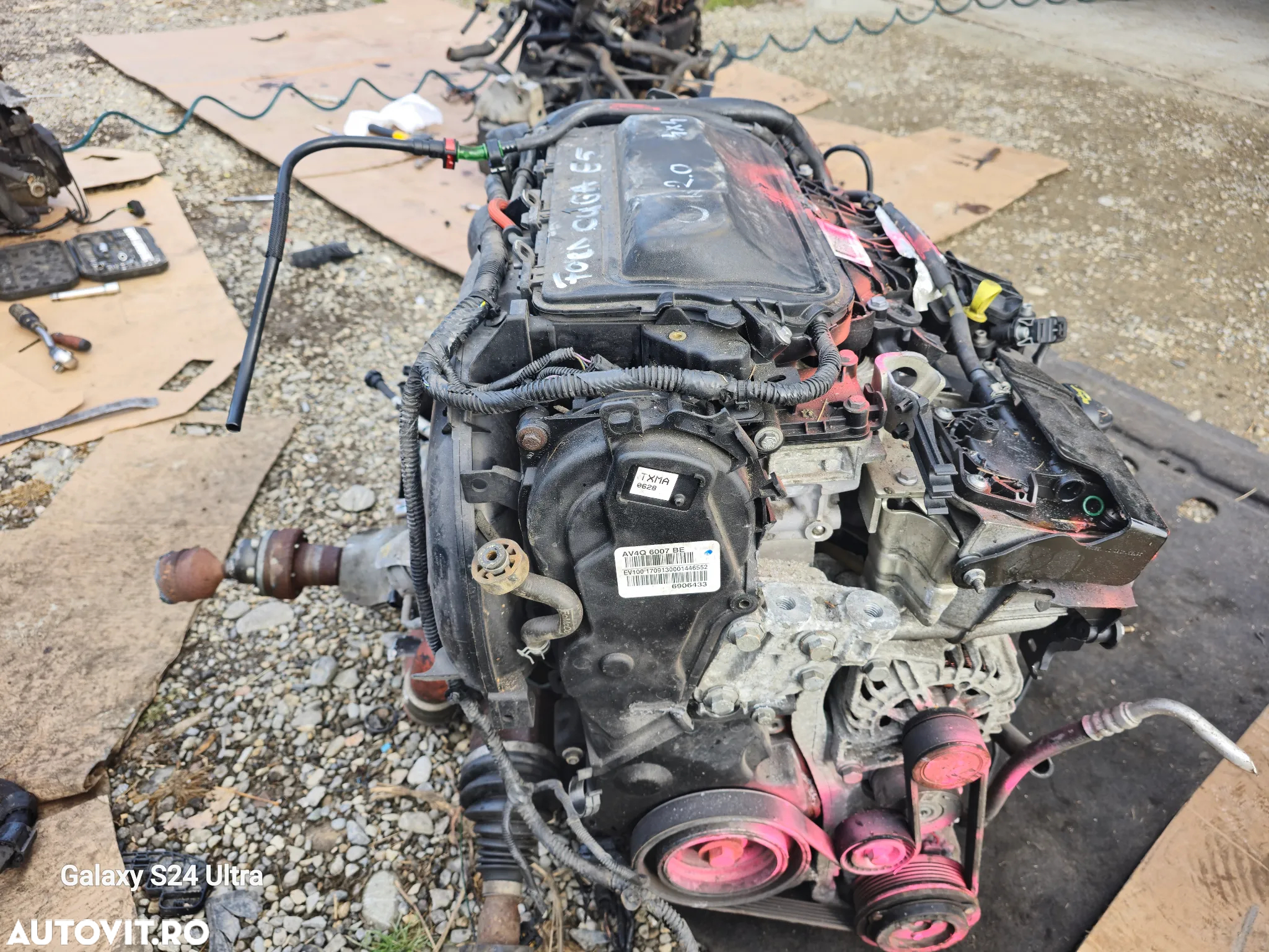 Motor FORD KUGA 2.0 TDCI euro 5 4x4 - 3