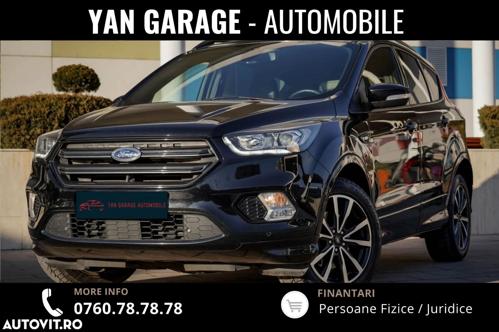 Ford Kuga 2.0 TDCi 4x4 Aut. ST-Line - 1