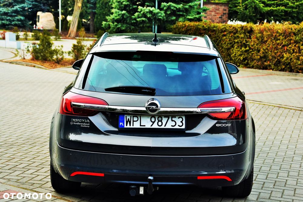 Opel Insignia 2.0 CDTI Cosmo ecoFLEX S&S - 9