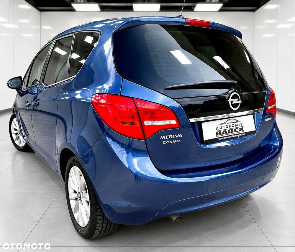 Opel Meriva 1.4 T Cosmo - 27