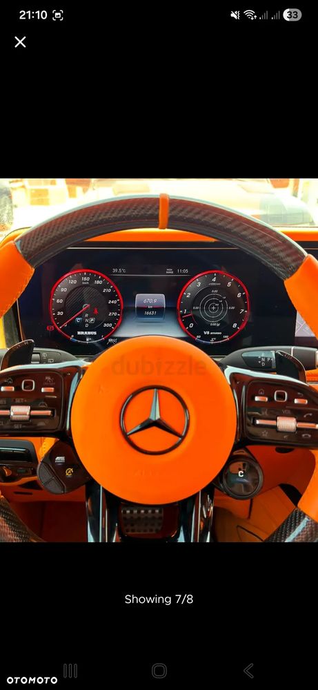 Mercedes-Benz Klasa G AMG 63 AMG Speedshift 9G-TRONIC Edition 1 - 27