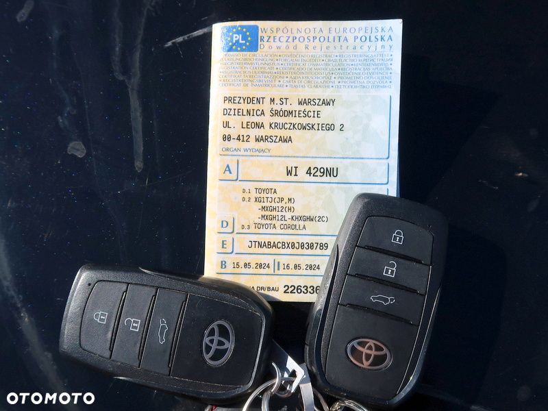 Toyota Corolla Cross 2.0 Hybrid Comfort - 38