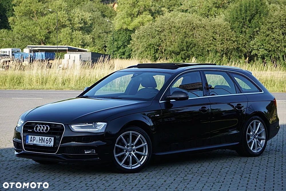 Audi A4 Avant 2.0 TDI DPF clean diesel S line Sportpaket - 3