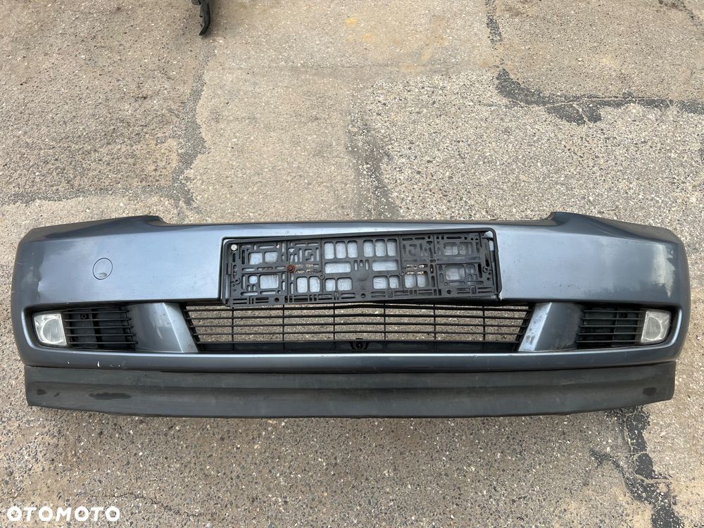 OPEL VECTRA C ZDERZAK PRZÓD PRZEDNI KRATKI HALOGENY KOMPLETNY - 1