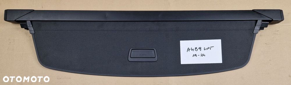 audi a4 b9 avant 19-24 lift roleta tylna bagażnika - 2