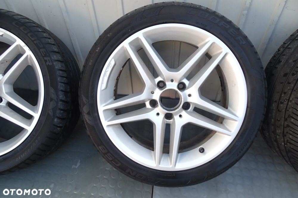 MERCEDES C KLASA W204 Felgi z oponami 7,5Jx17HZ  2044012400 2044012300 - 3