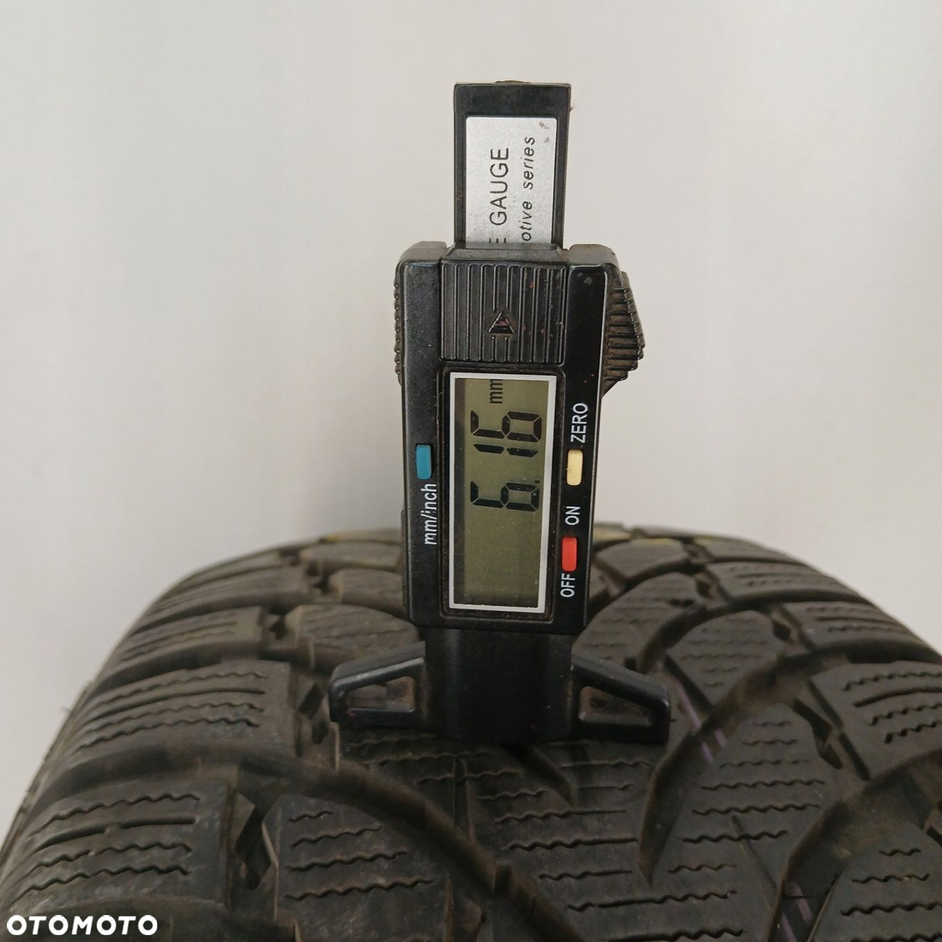 2x 225/60R18 opony zimowe Nokian WR SUV 4 6mm 2021r 85478 - 4
