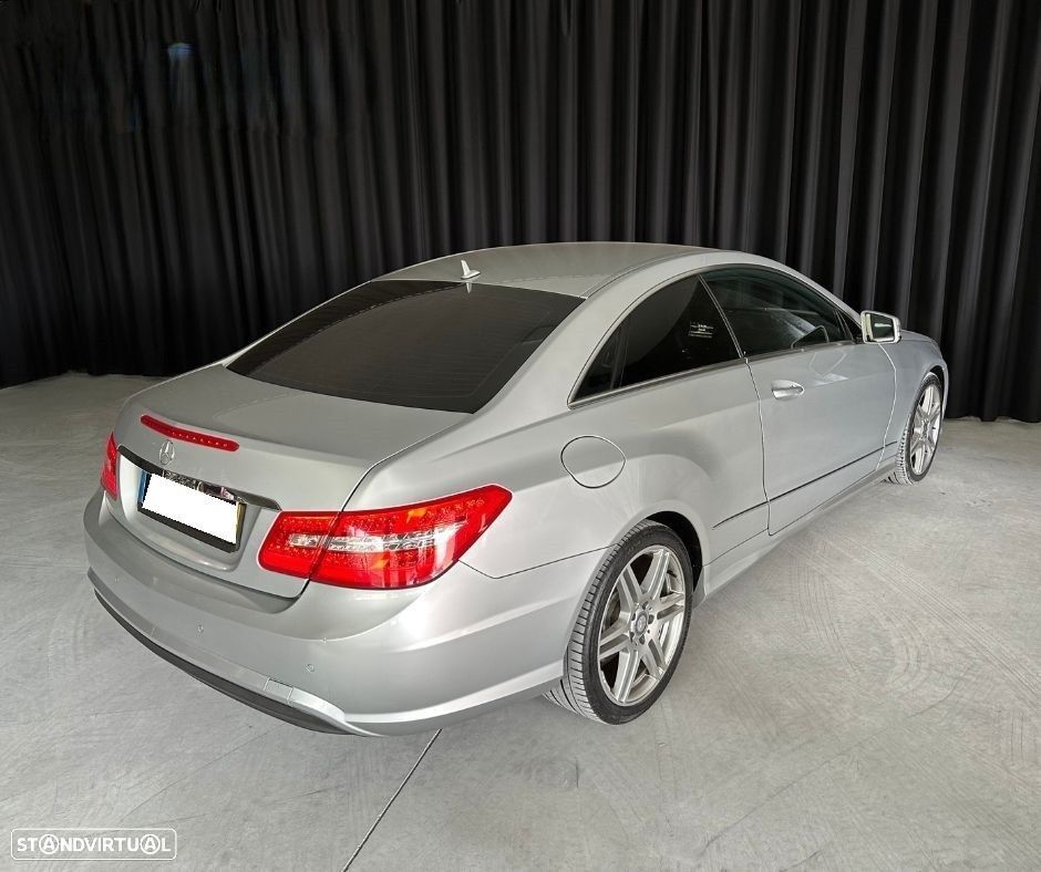 Mercedes-Benz E 220 CDI Avantgarde BlueEfficiency - 22