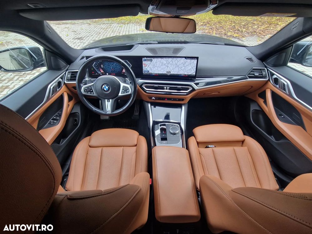 BMW Seria 4 420d xDrive Aut. M Sport - 12