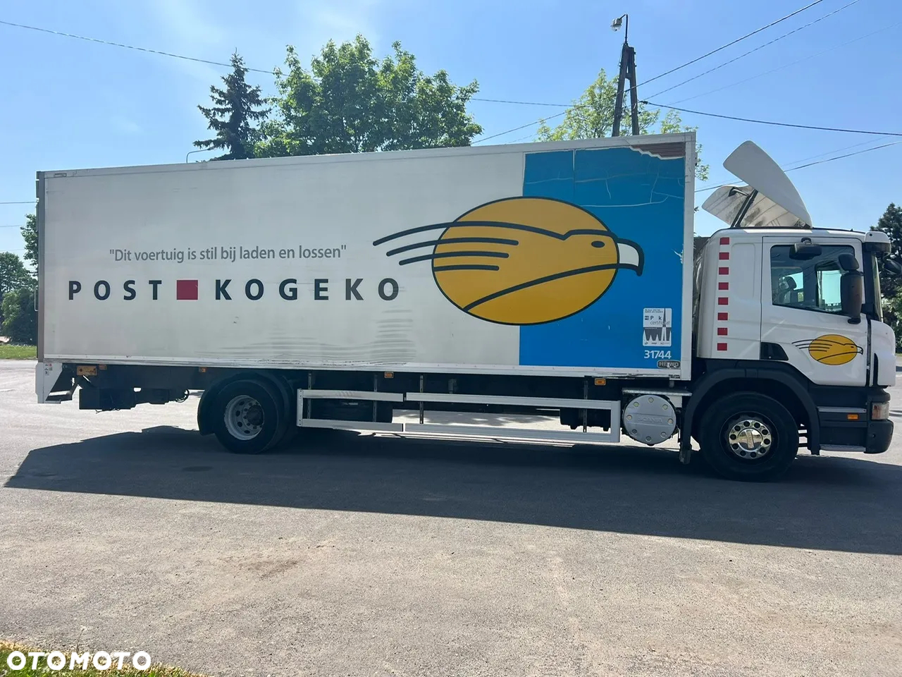 Scania P230 4x2 - 5