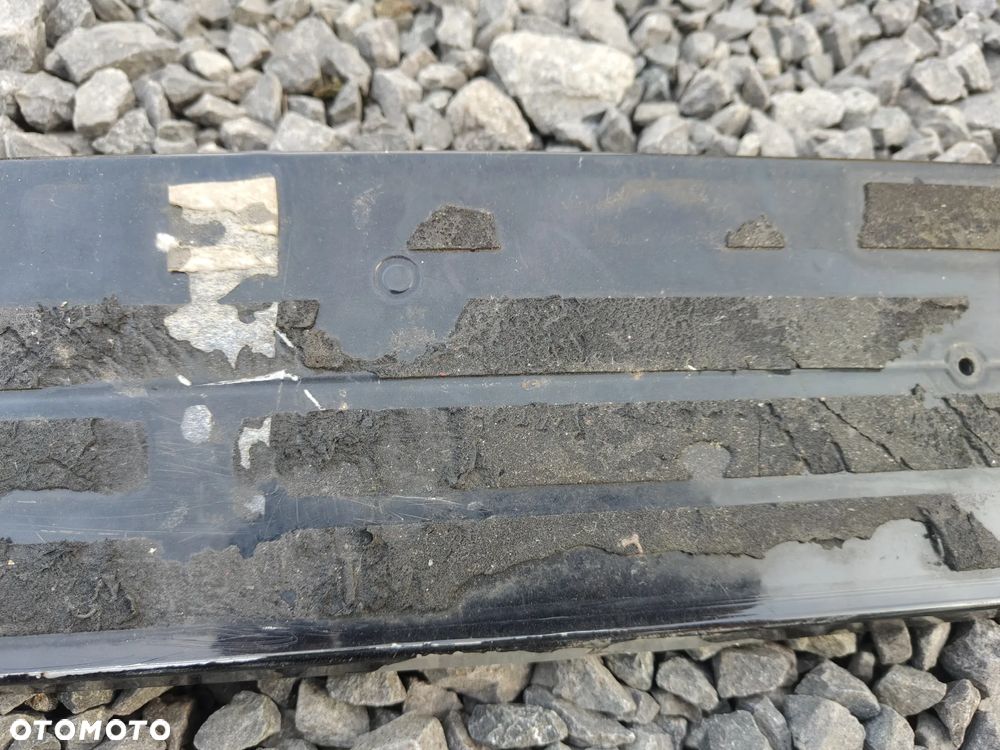 MERCEDES W211 02-06 Ramka pod Tablice Rejestracyjną Zderzaka Zderzak - 20