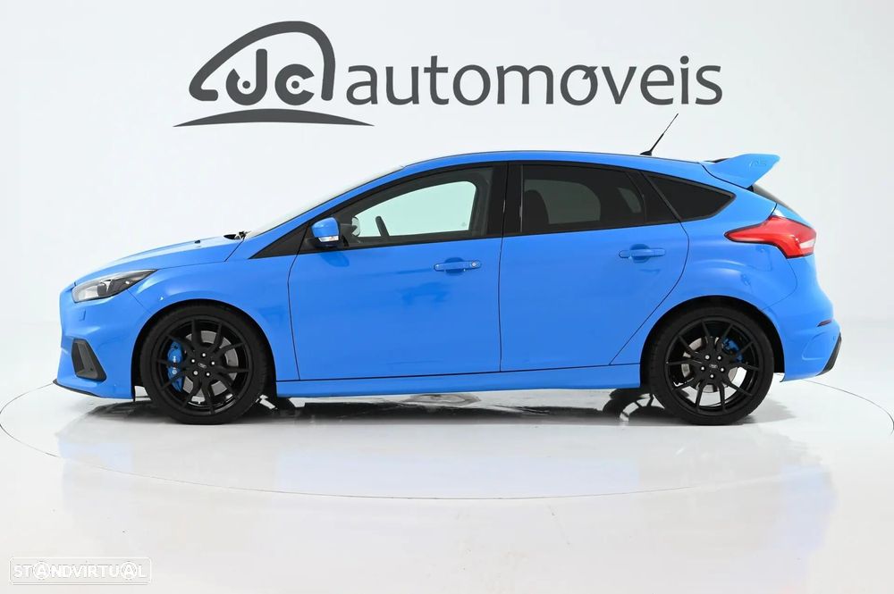 Ford Focus 2.3 EcoBoost S&S 4WD RS Blue & Black - 9