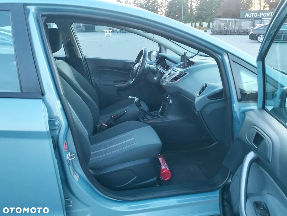 Ford Fiesta 1.6 TDCi Econetic - 11