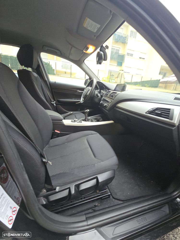 BMW 116 d EDynamics Line Urban - 14