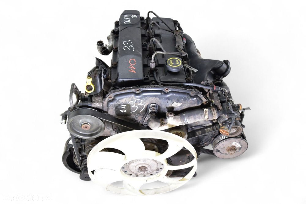 Silnik FORD TRANSIT VI MK6 00-06r 2.4 TDDI 90KM D2FA D2FB  KOMPRESJA  VAT - 3