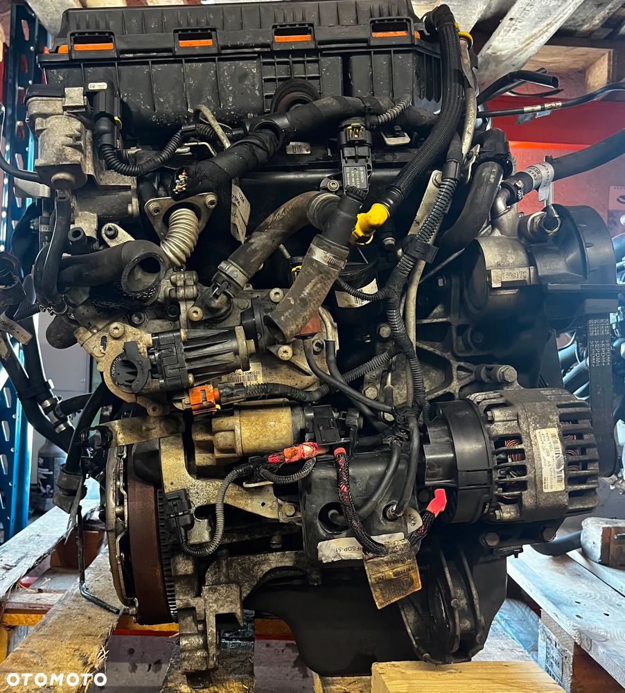 Silnik Fiat 1.3 MJ 263a2000  13r - 2