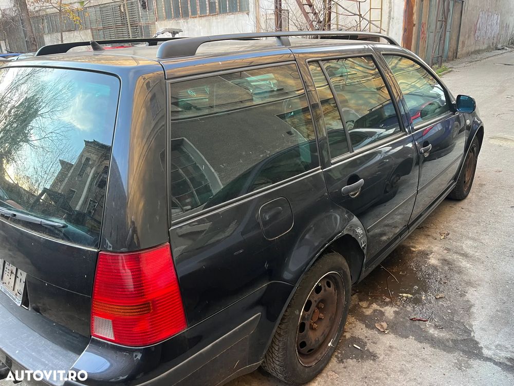 Haion portbagaj VW Volkswagen Golf 4 break negru 2002 - 2