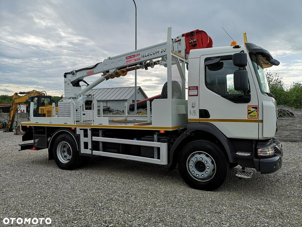 Renault D13 WIERTNICA TELECOM 20 Automat Niski Przebieg! - 4