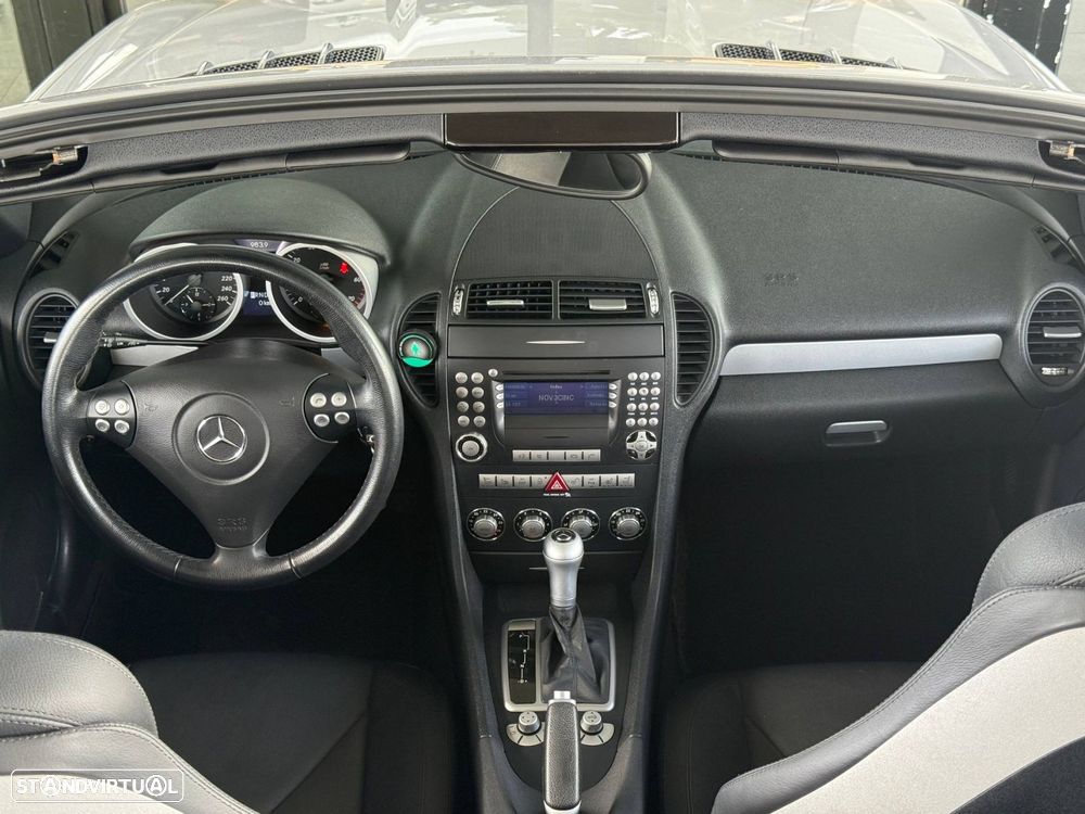 Mercedes-Benz SLK 200 K Aut. - 36