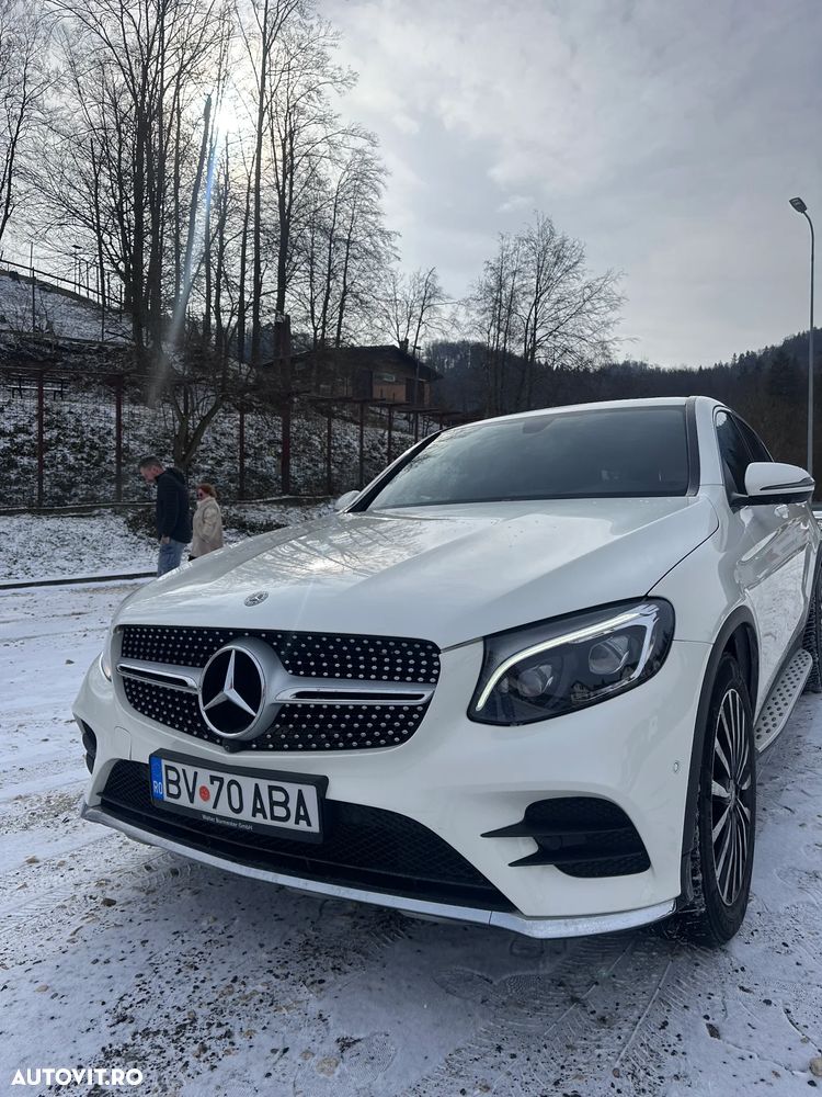 Mercedes-Benz GLC Coupe - 12
