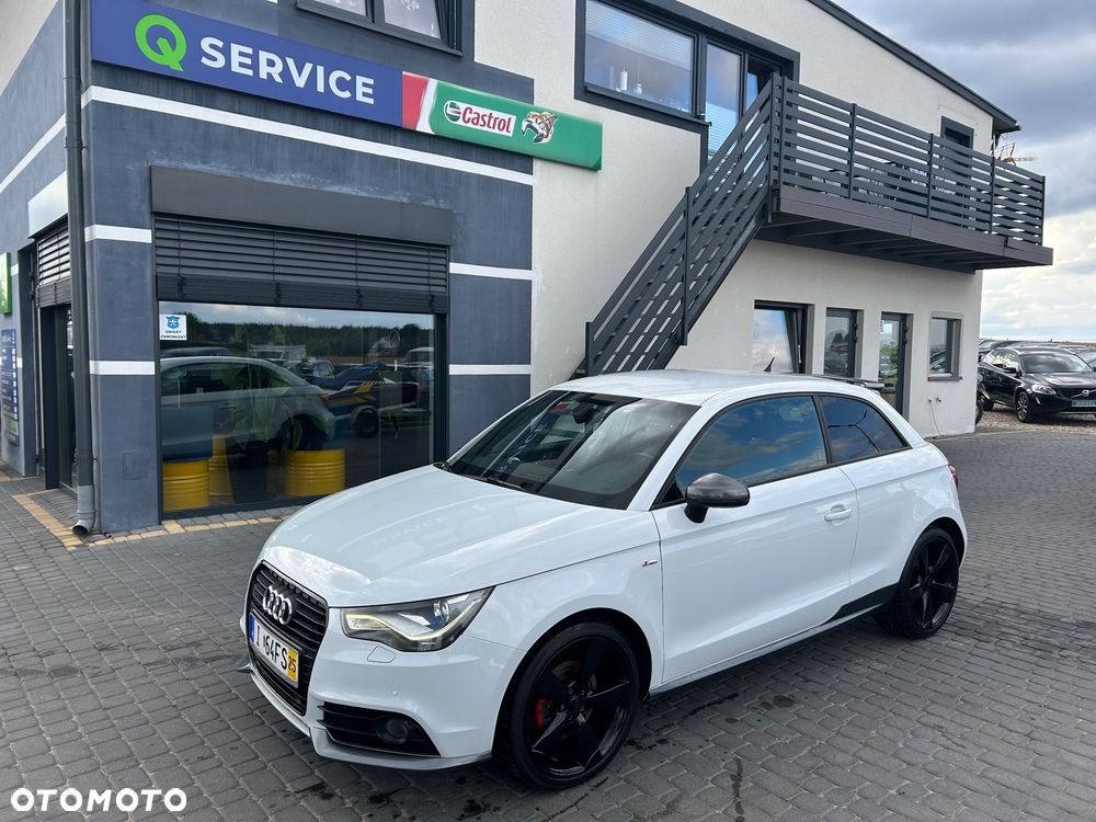 Audi A1 1.4 TFSI S tronic S line edition m S line Sportpaket - 1